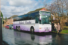 Richards Coaches LIL 3949 (E294 OMG) at Newmarket – 5 Apr 2008 (DSCN1400)