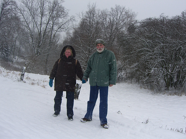 Als es bei uns noch echte Winter gab