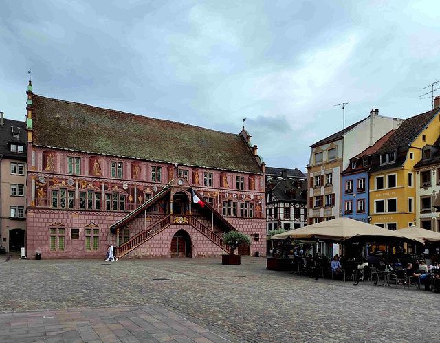 Mulhouse - Hôtel de Ville