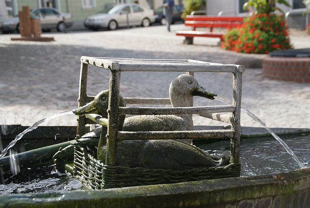 Marktplatz Angermünde