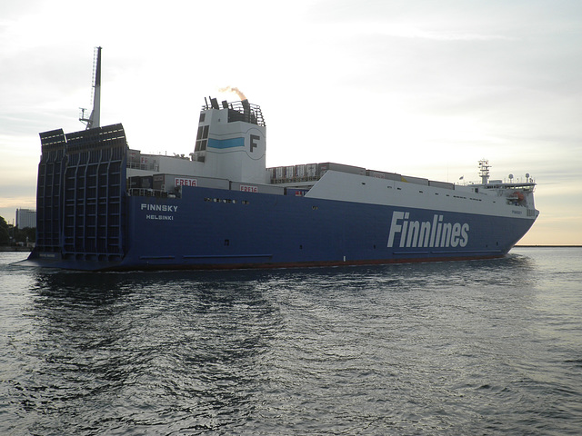 Ro/Ro - Fähre Finnsky