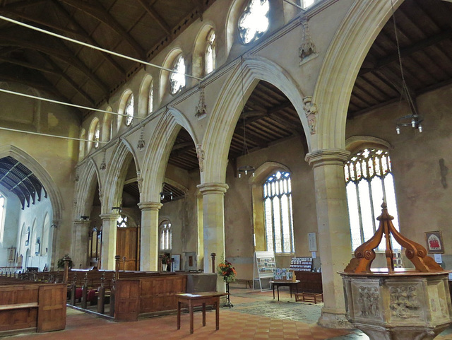 cley church, norfolk