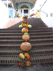 Herbst-Speisekarte, Büsum