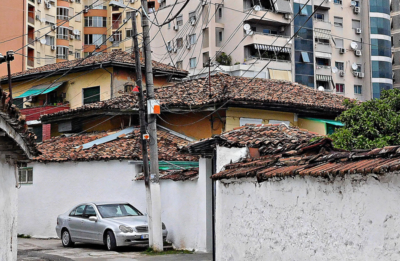 History of Tirana