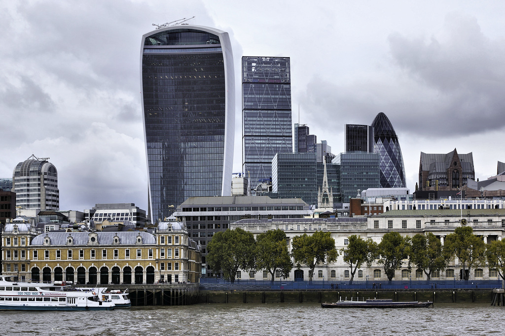 The "City" Skyline – London, England
