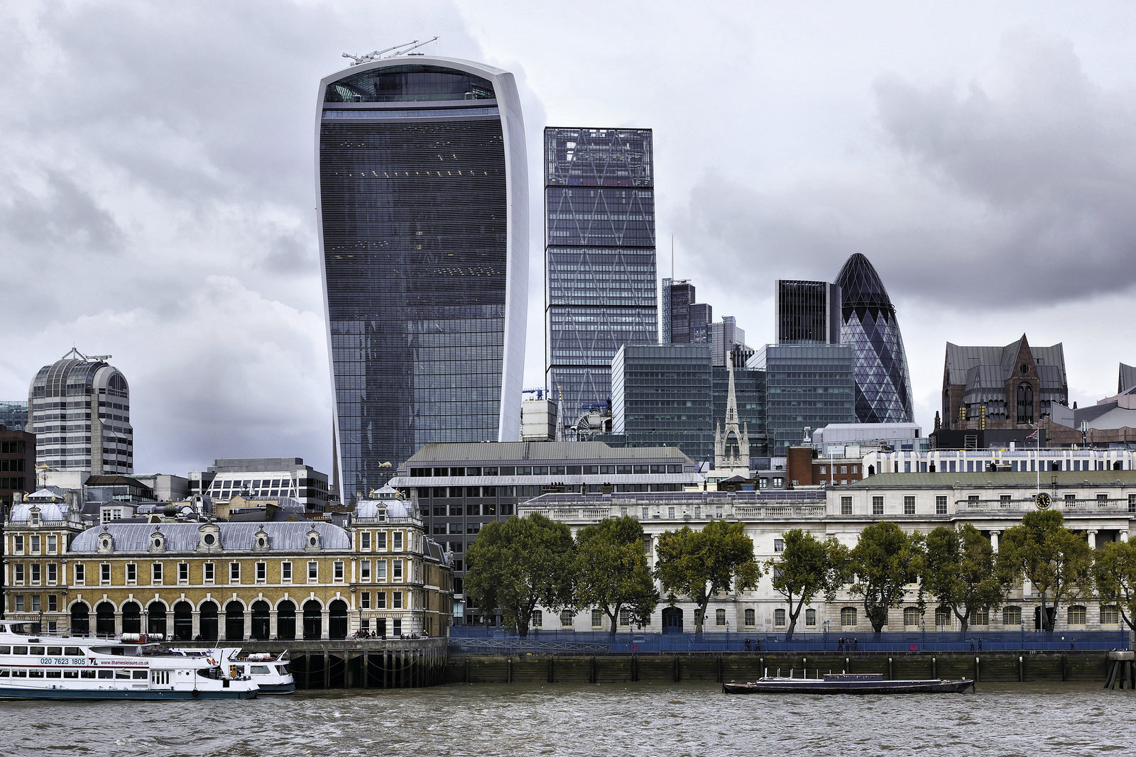 The "City" Skyline – London, England