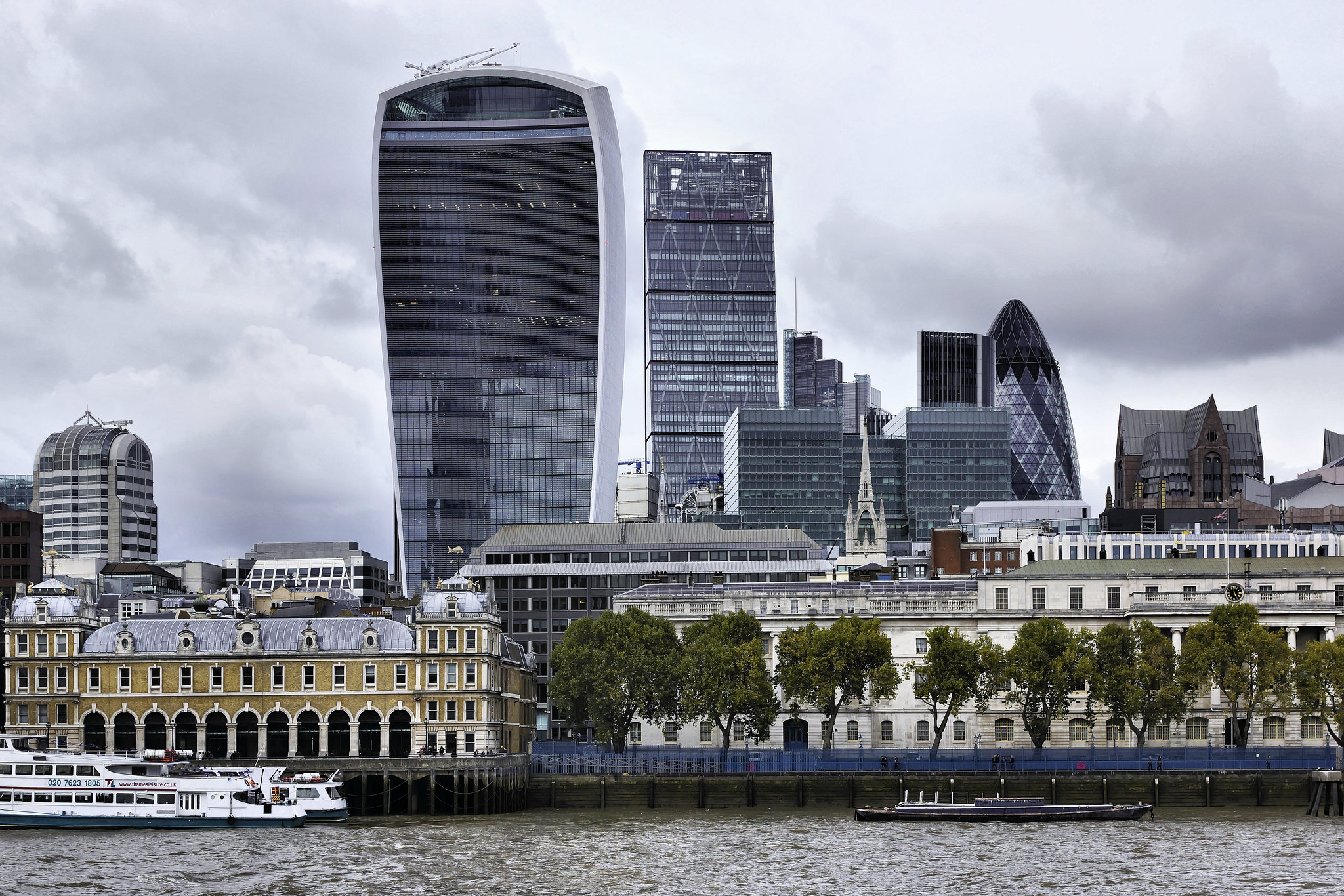 The "City" Skyline – London, England
