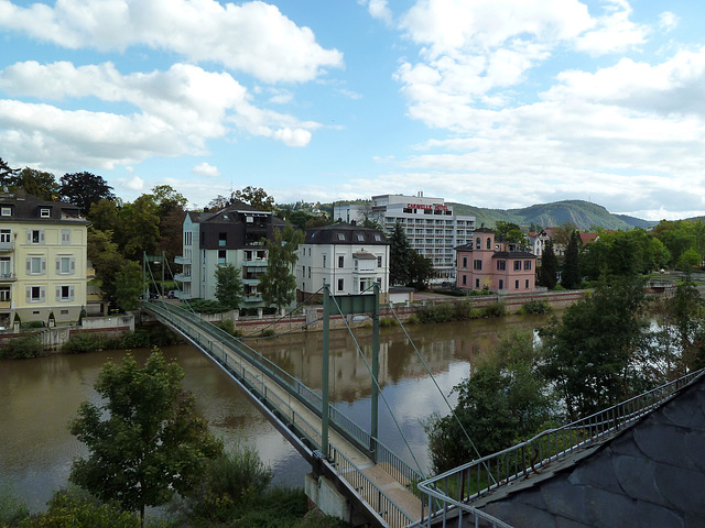 Fussgängerbrücke über die Nahe