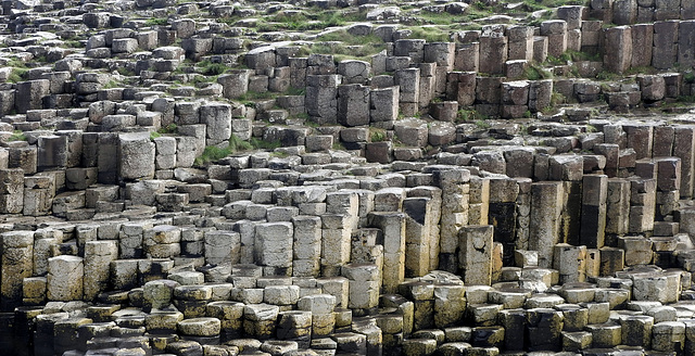 Columns of the Giants Causeway