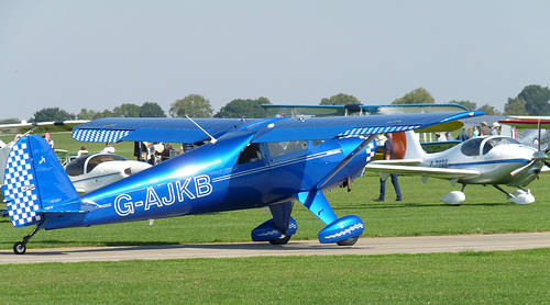 Luscombe 8E Silvaire Deluxe G-AJKB