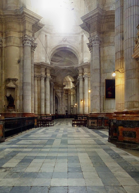 Cádiz - Catedral de la Santa Cruz de Cádiz