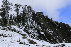 Park Butte Fire Lookout