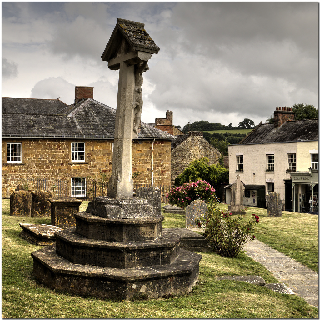 Ilminster Minster Churchyard, Somerset