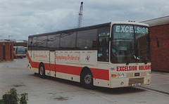 Excelsior Holidays 420 (A3 XCL) (K102 VJT) at Heathrow Airport – 2 Jul 1996 (320-14A)