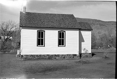 One room schoolhouse