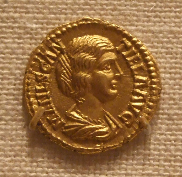 Gold Aureus of Didius Julianus in the Metropolitan Museum of Art, May 2011