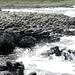 Sea battering the Giants Causeway