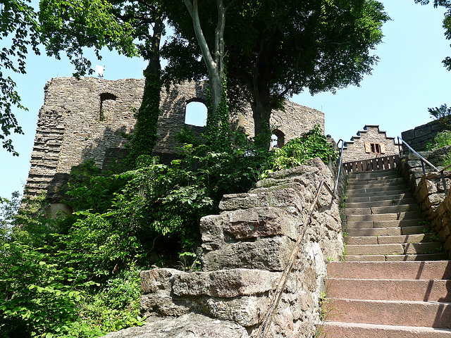 Auf Burg alt Eberstein