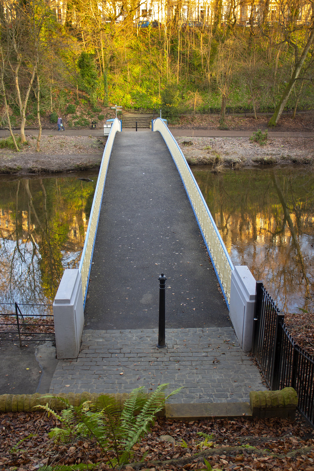 Footbridge over the River Kelvin, Glasgow