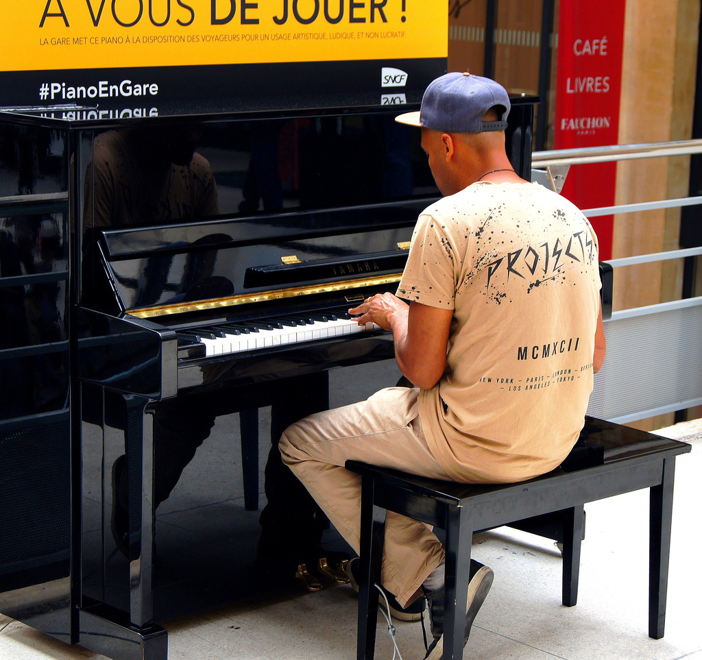 ... le pianiste ...