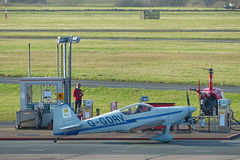 G-GDRV at Gloucestershire Airport - 18 January 2020