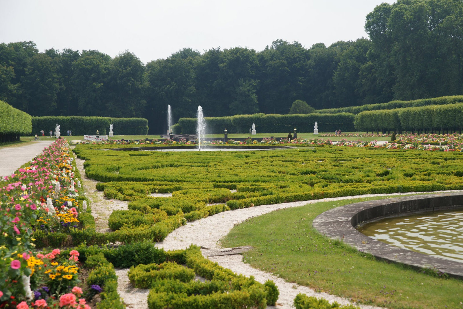 Schloss Augustusburg Gardens