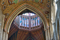 Octagon tower Ely Cathedral
