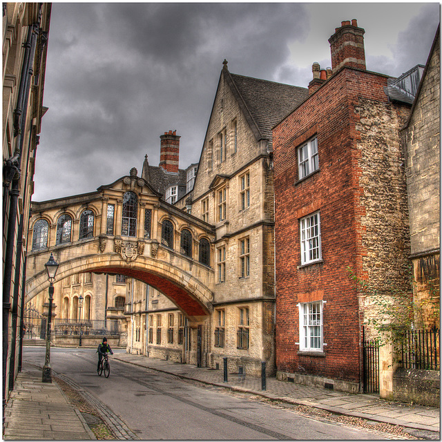 The Bridge of Sighs, Oxford