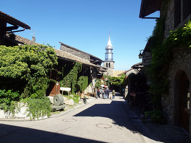 Blick in die Kirchengasse