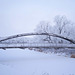 frosty footbridge