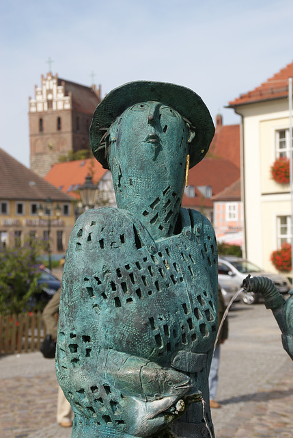 Marktplatz Angermünde