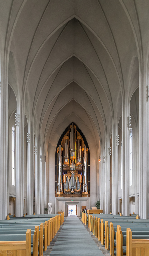 Hallgrímskirkja with Klais organ