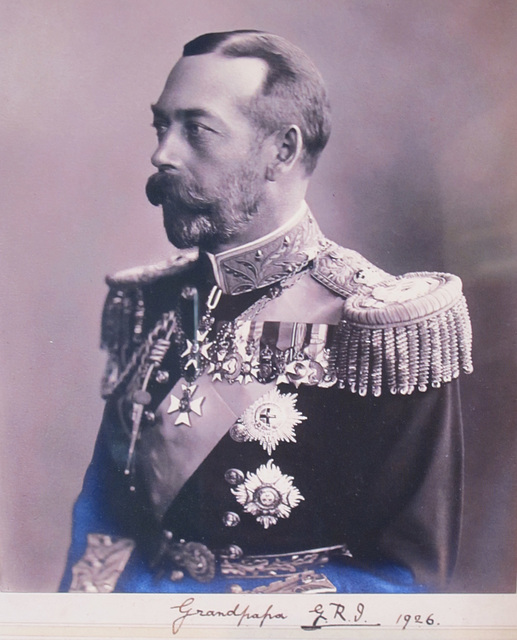George V (photo 1926)