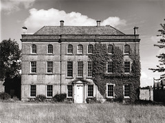 Ebworth House, Painswick, Gloucestershire (Demolished) A late 1950s photo