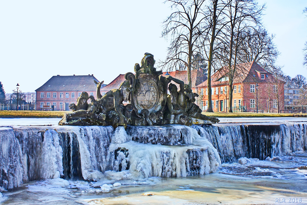 Ludwigslust: Das Eis schmilzt