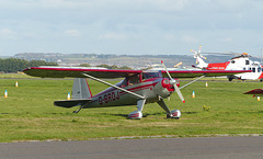 G-BRDJ at Solent Airport - 31 October 2018