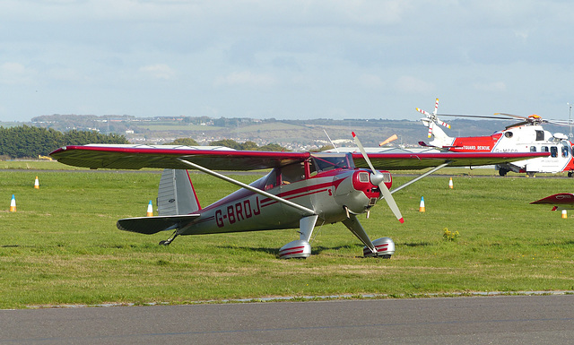 G-BRDJ at Solent Airport - 31 October 2018