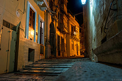 abends in den Gassen von Cottonera (© Buelipix)