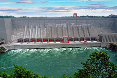 Robert Moses Niagara Power Plant - 1986