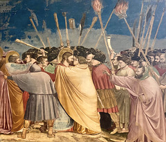 Padua 2021 – Cappella degli Scrovegni – The treasonous kiss