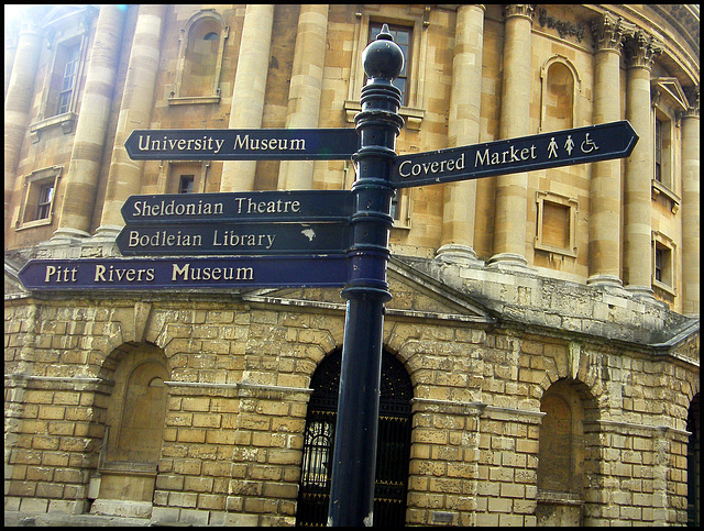 Brasenose signpost