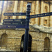 Brasenose signpost