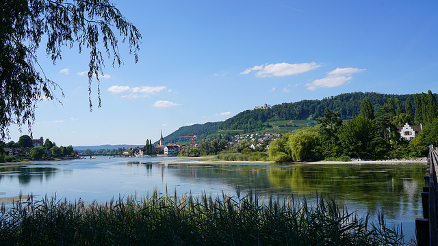 Stein am Rhein SH / Burg Hohenklingen TG / Das Ende des Bodensees