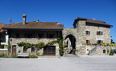 Stadttor von Rovorée - porte Rovorée in Yvoire