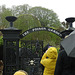 Entrance to The Poison Garden, Alnwick gardens.