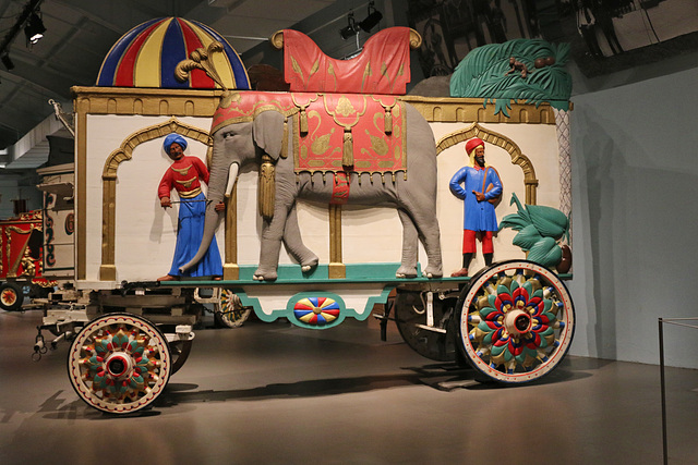 Circus Wagon