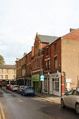 White Hart Street, Mansfield, Nottinghamshire