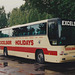 Excelsior Holidays 508 (A9 EXC) at the Smoke House Inn, Beck Row – 31 May 1995 (269-16)