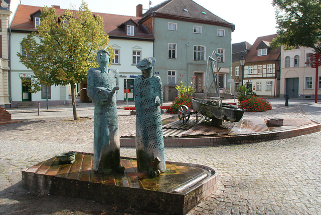 Marktplatz Angermünde