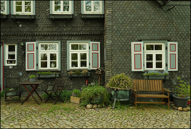 Goslarer Schieferidyll
